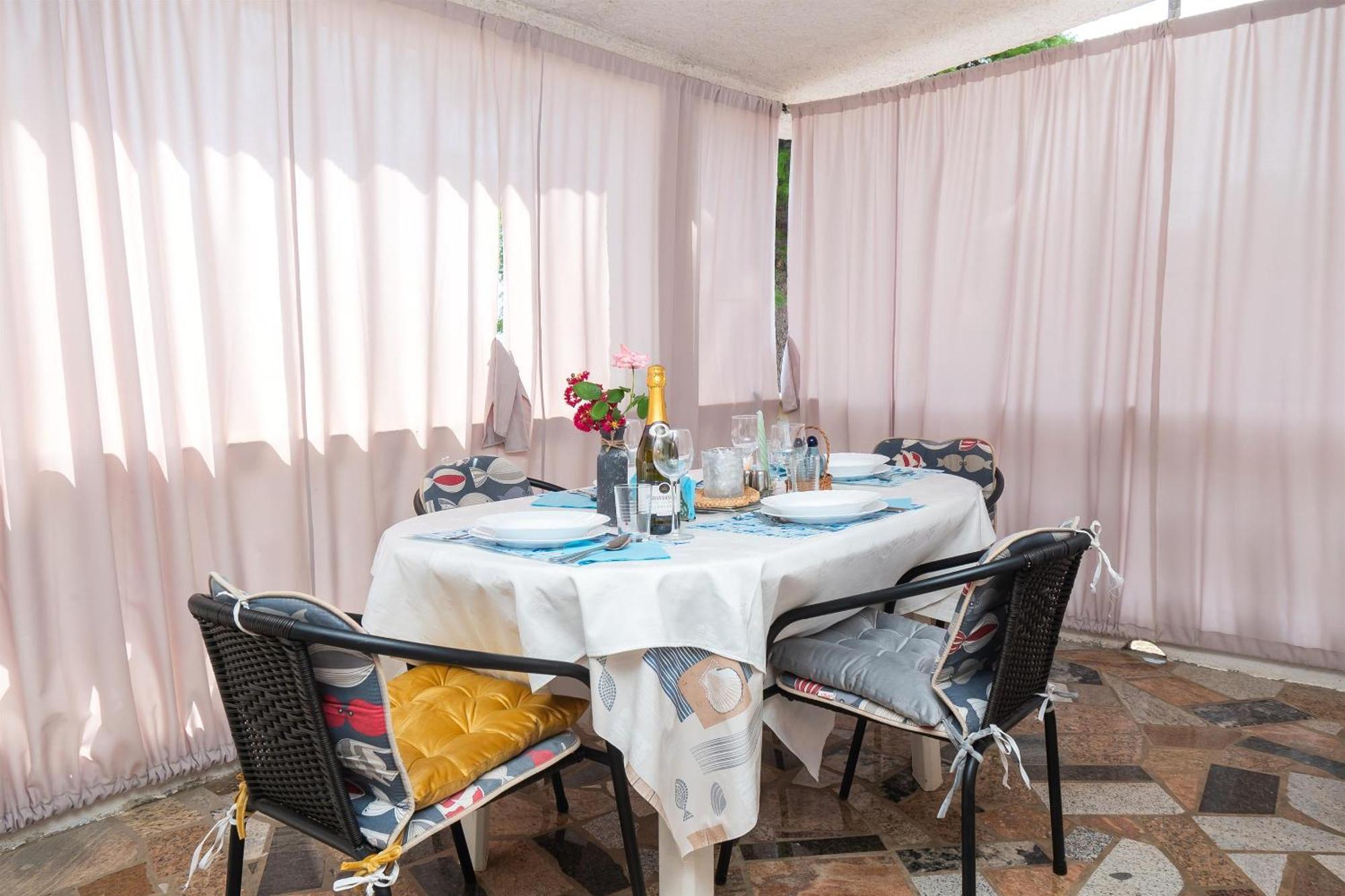 Apartments Stefani Vir Ngoại thất bức ảnh