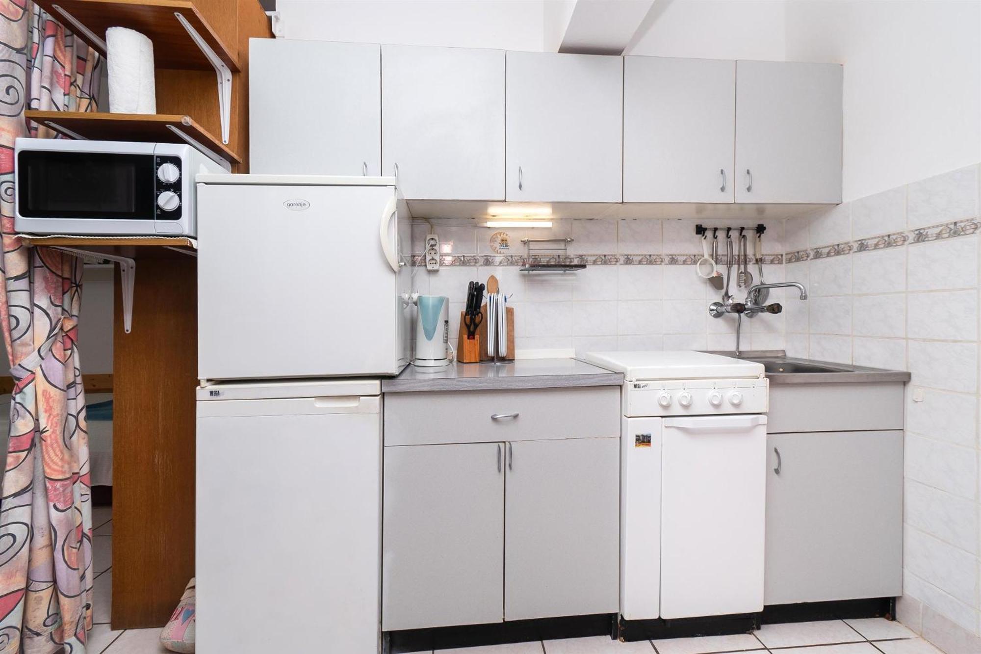Apartments Stefani Vir Ngoại thất bức ảnh