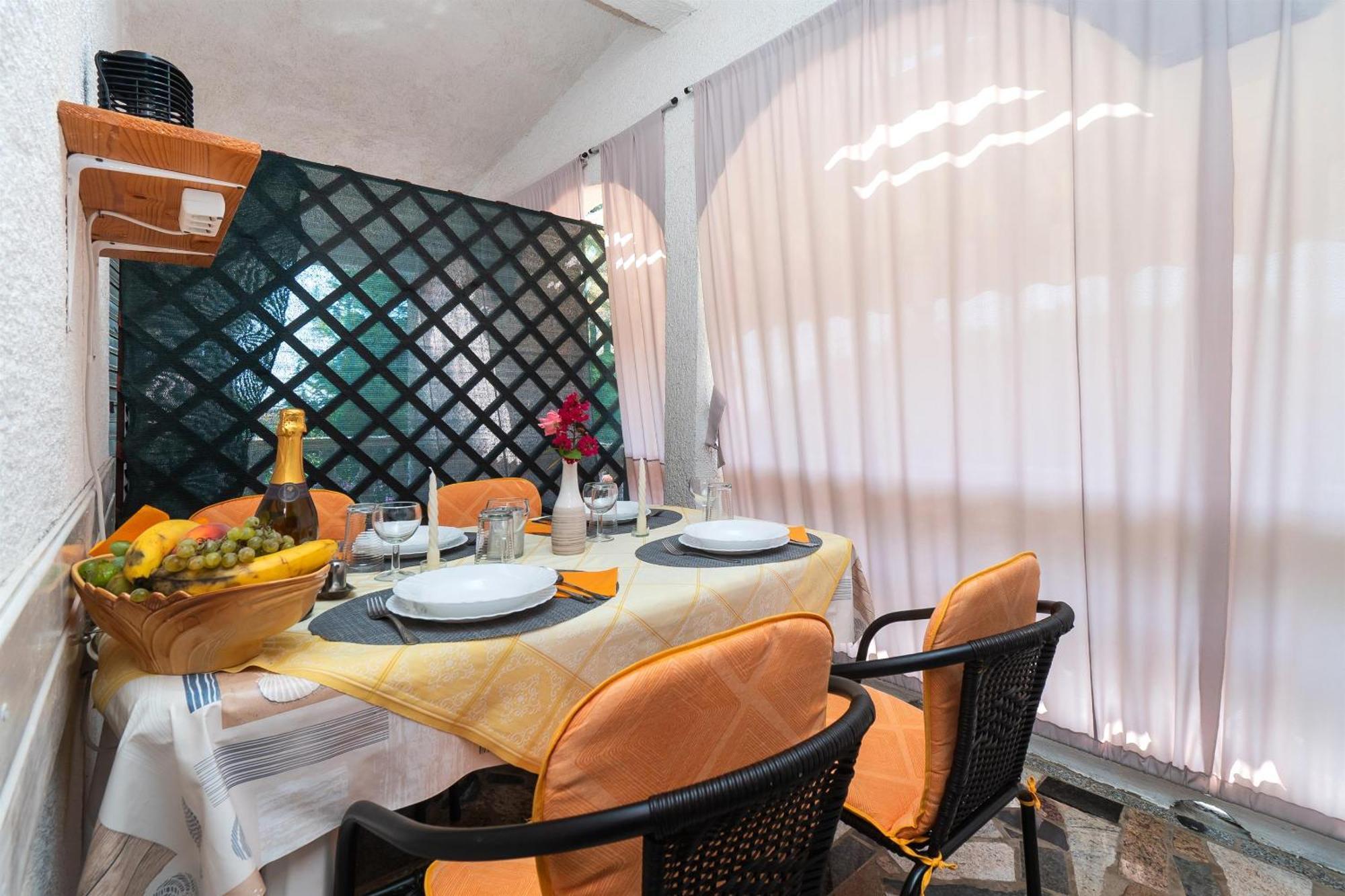 Apartments Stefani Vir Ngoại thất bức ảnh