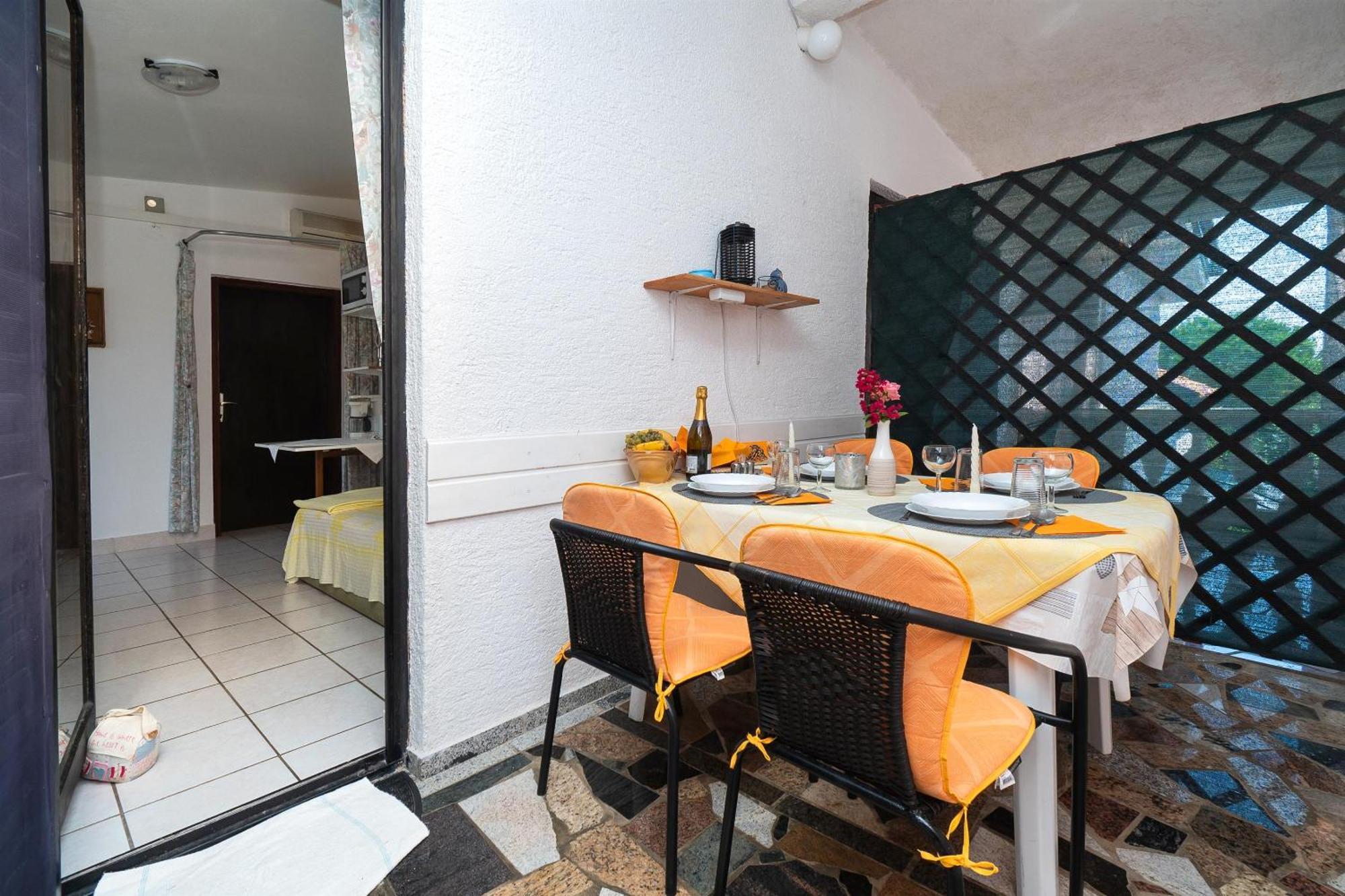 Apartments Stefani Vir Ngoại thất bức ảnh