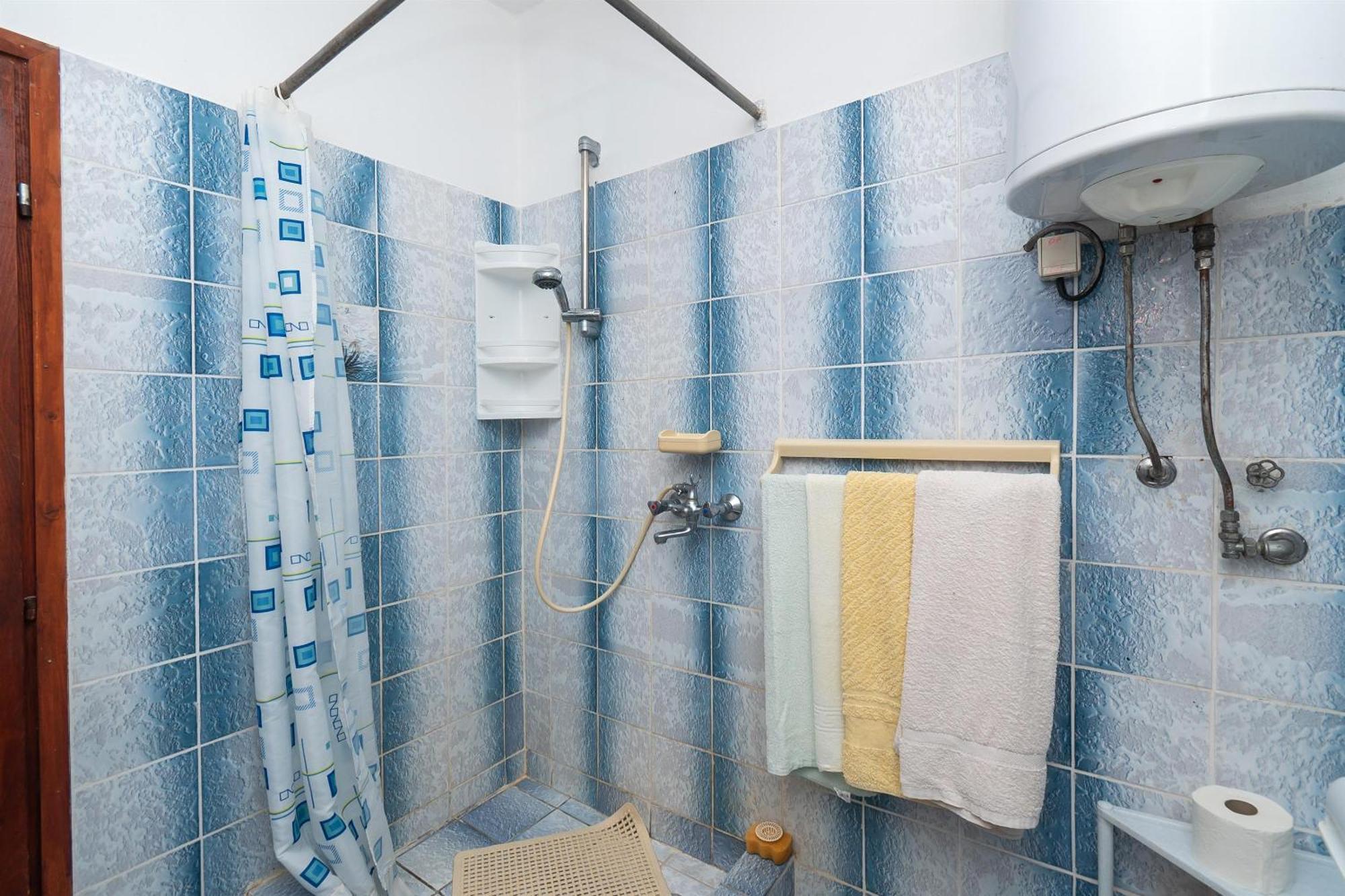 Apartments Stefani Vir Ngoại thất bức ảnh